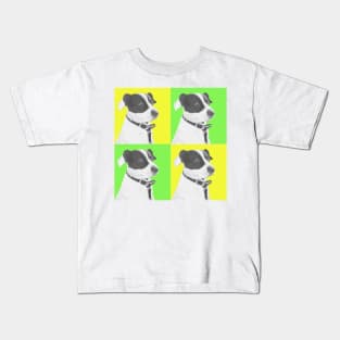 Gizmo in Yellow and Green Kids T-Shirt